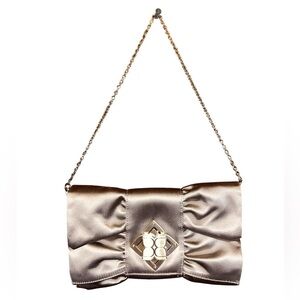 BCBG Elegant Gravel Clutch Bag